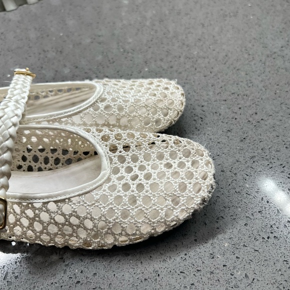 Zara openworks ballet flats size 4 - Picture 6 of 7